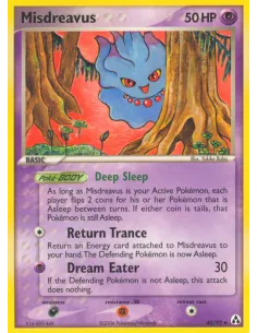 Misdreavus - Reverse Holo