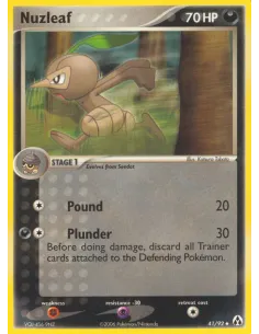 Nuzleaf - Reverse Holo