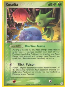 Roselia - Reverse Holo