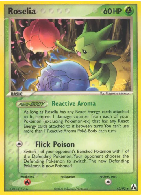 Roselia - Reverse Holo