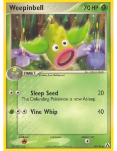 Weepinbell - Reverse Holo