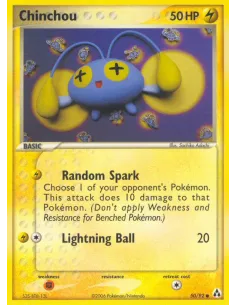 Chinchou - Reverse Holo