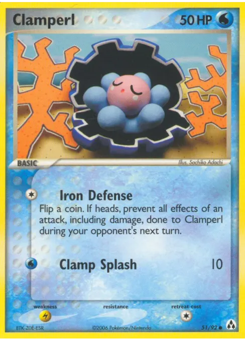 Clamperl - Reverse Holo