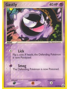 Gastly - Reverse Holo