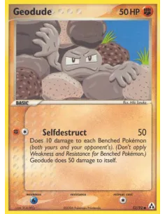 Geodude - Reverse Holo