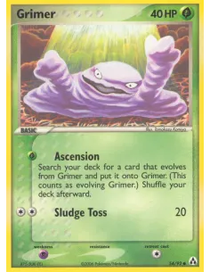 Grimer - Reverse Holo