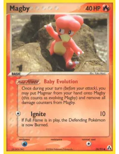 Magby - Reverse Holo