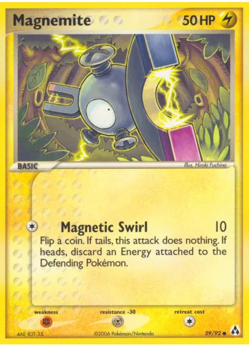 Magnemite - Reverse Holo