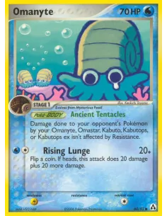 Omanyte - Reverse Holo