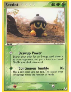 Seedot - Reverse Holo