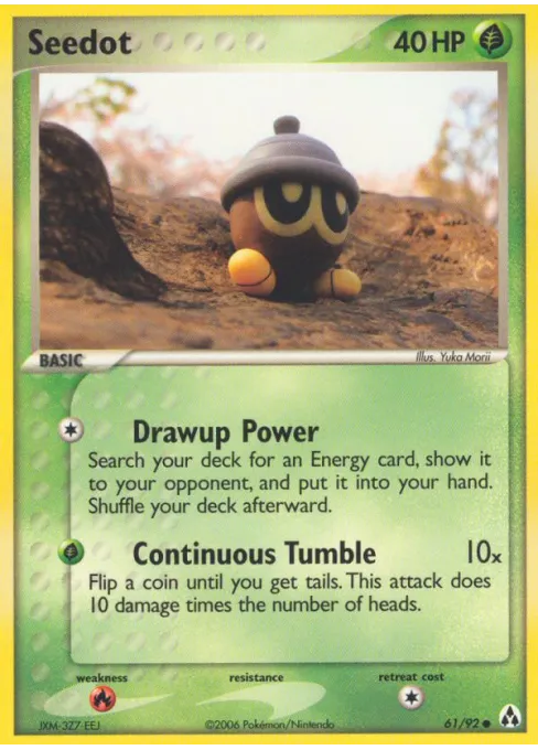 Seedot - Reverse Holo