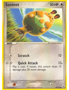 Sentret - Reverse Holo