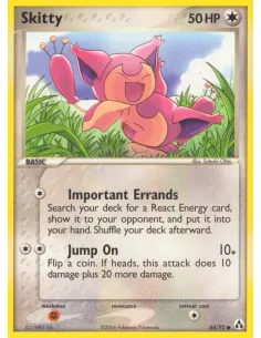 Skitty - Reverse Holo