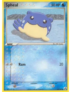 Spheal - Reverse Holo