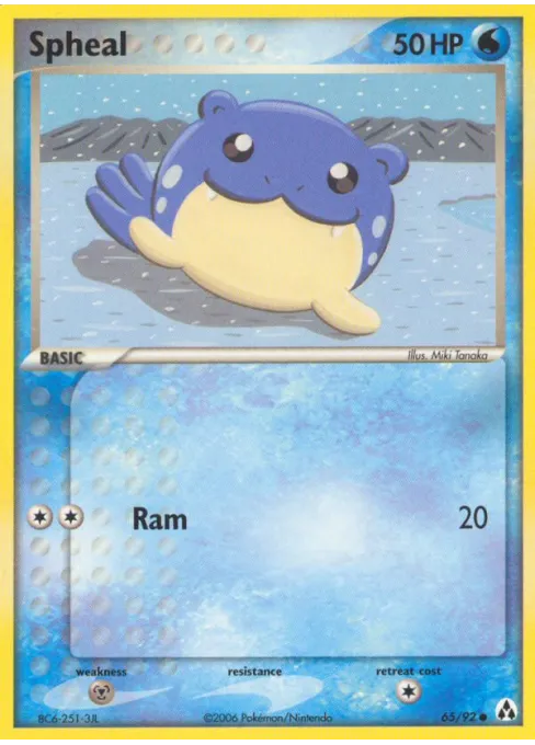Spheal - Reverse Holo