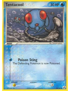 Tentacool - Reverse Holo