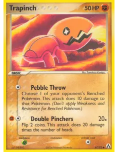 Trapinch - Reverse Holo