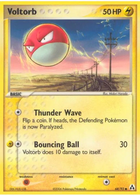 Voltorb - Reverse Holo