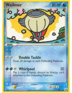 Wailmer - Reverse Holo