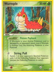 Wurmple - Reverse Holo