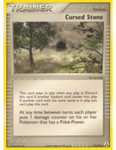 Cursed Stone - Reverse Holo