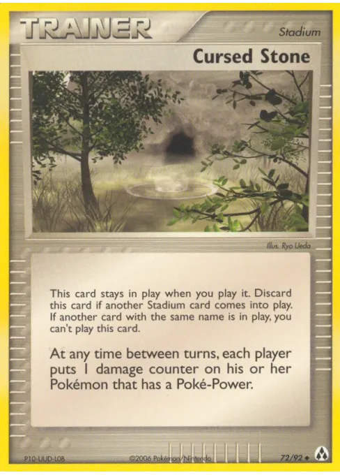 Cursed Stone - Reverse Holo