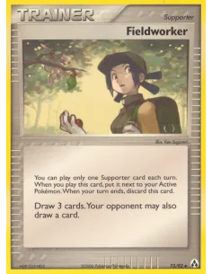 Fieldworker - Reverse Holo