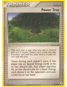 Power Tree - Reverse Holo