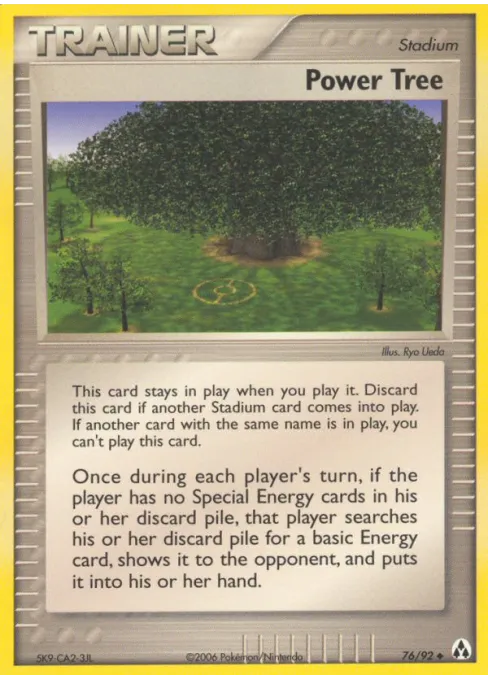 Power Tree - Reverse Holo
