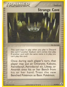 Strange Cave - Reverse Holo