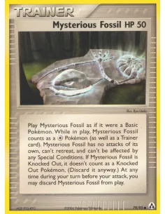 Mysterious Fossil - Reverse Holo