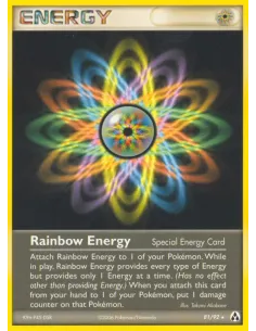 Rainbow Energy - Reverse Holo