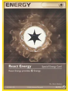React Energy - Reverse Holo