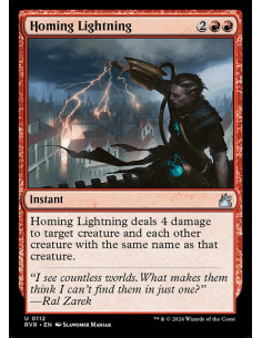 Homing Lightning