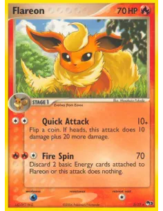 Flareon - Reverse Holo