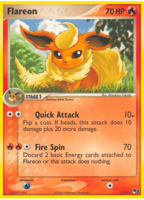Flareon - Reverse Holo