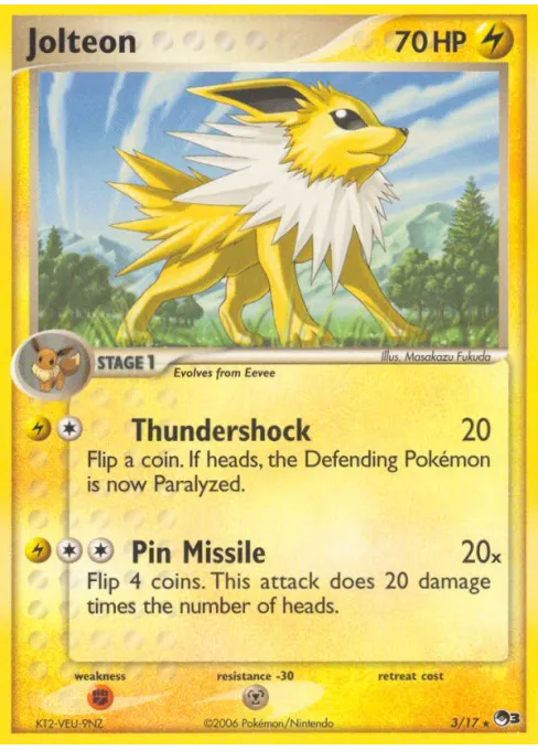 Jolteon - Reverse Holo