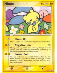 Minun - Reverse Holo