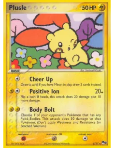 Plusle - Reverse Holo