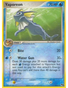 Vaporeon - Reverse Holo