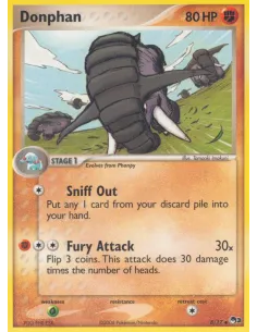 Donphan - Reverse Holo