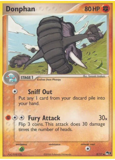 Donphan - Reverse Holo