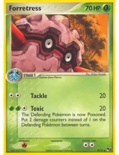 Forretress - Reverse Holo