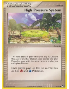 High Pressure System - Reverse Holo