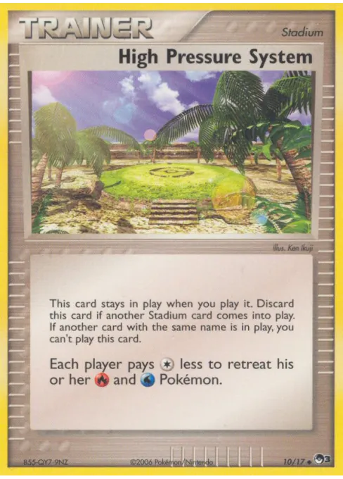 High Pressure System - Reverse Holo