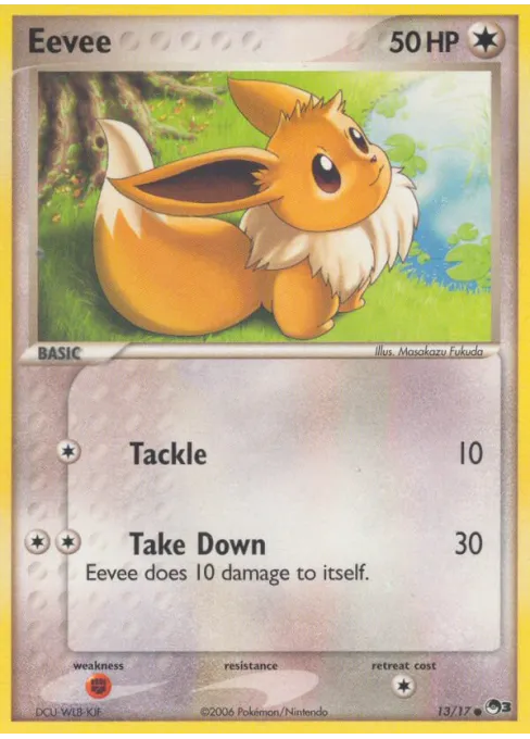 Eevee - Reverse Holo