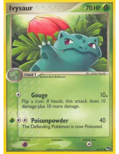 Ivysaur - Reverse Holo