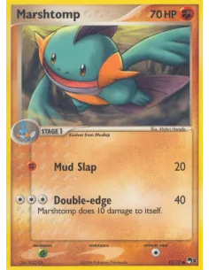 Marshtomp - Reverse Holo