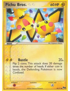 Pichu Bros. - Reverse Holo