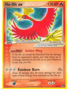 Ho-Oh ex - Reverse Holo